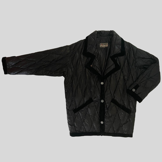 Vintage Moncler Down Jacket By Chantal Thomass 1990s