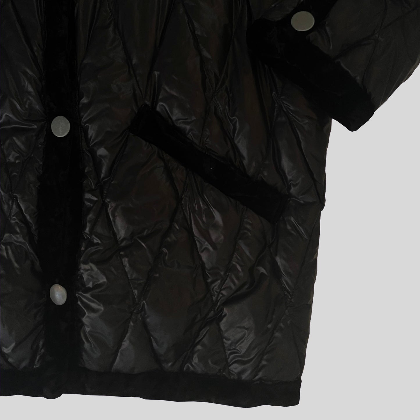 Vintage Moncler Down Jacket By Chantal Thomass 1990s