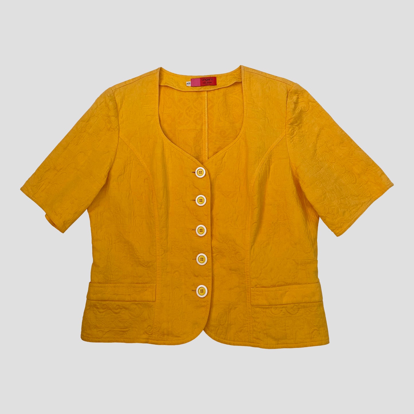 Vintage Ungaro Top 1970s