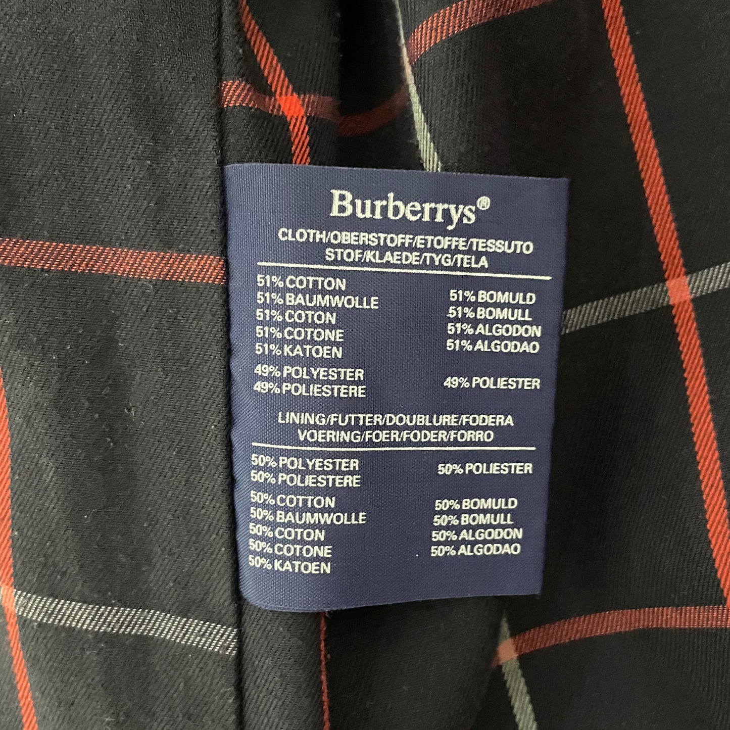 Trench Burberry