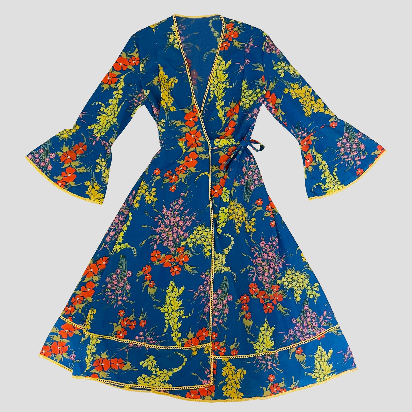 Vintage Wrap Dress 1970s