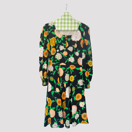 Vintage Dress 1970s