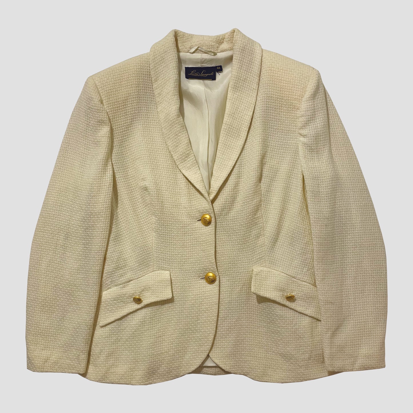 Vintage Luisa Spagnola Jacket