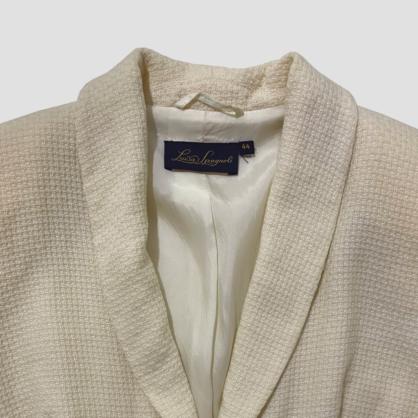 Vintage Luisa Spagnola Jacket