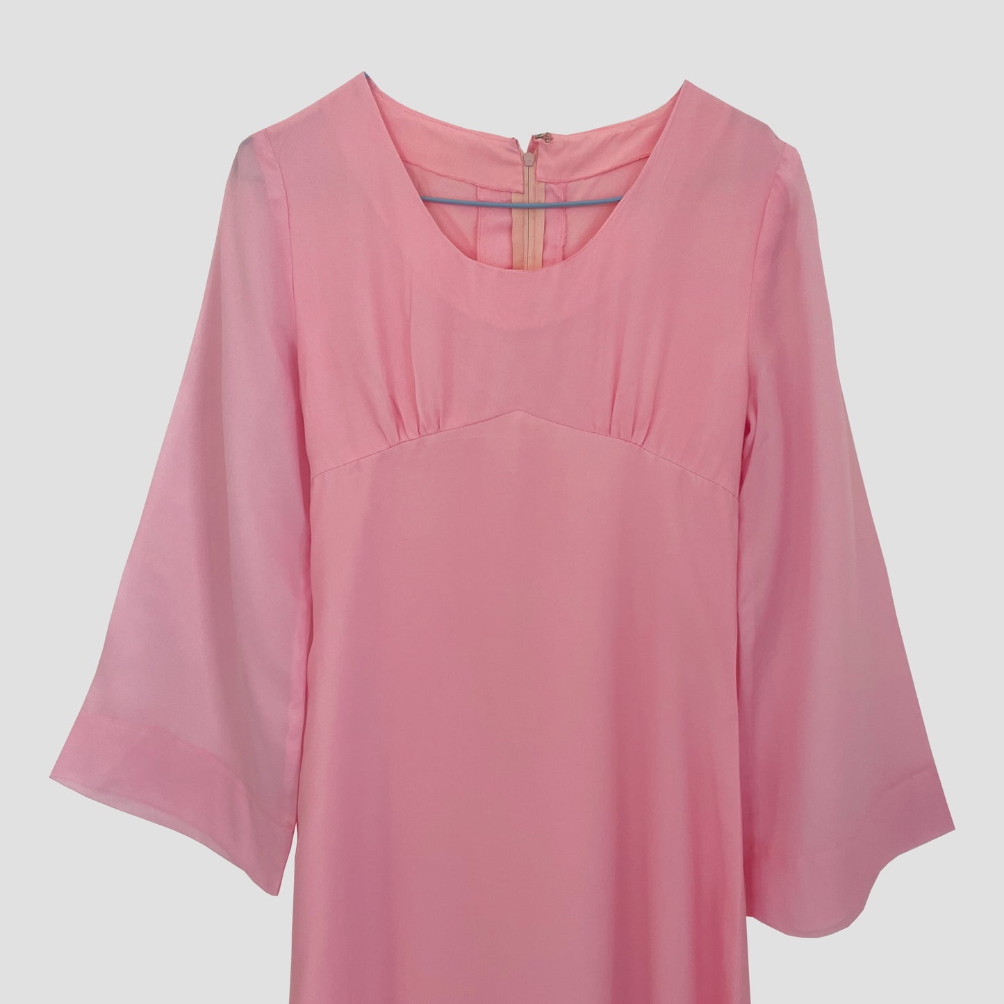 Vintage Pink Dress 1970s