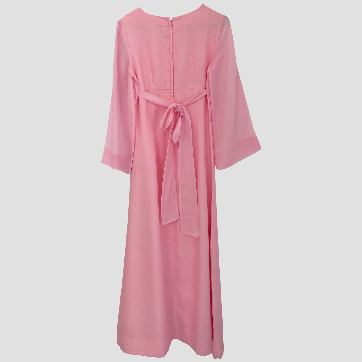 Vintage Pink Dress 1970s