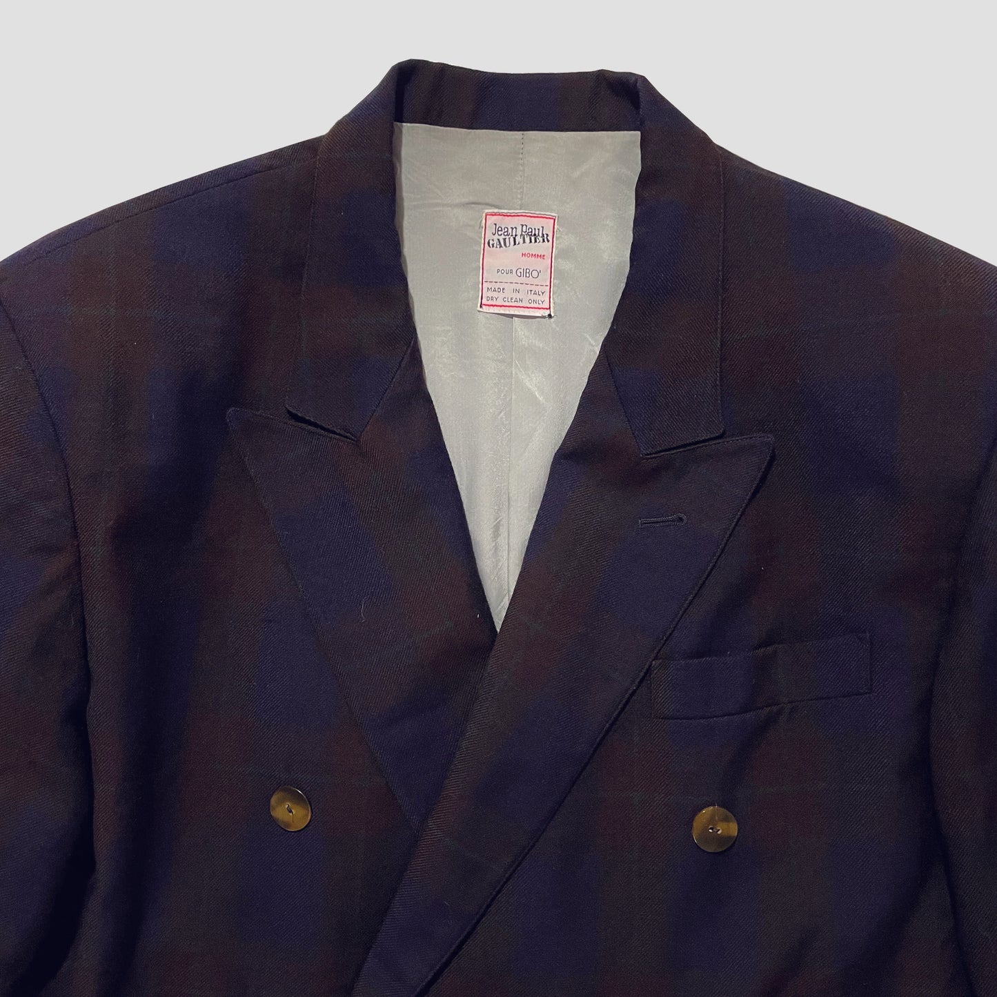 Vintage Jean Paul Gautier Man Jacket