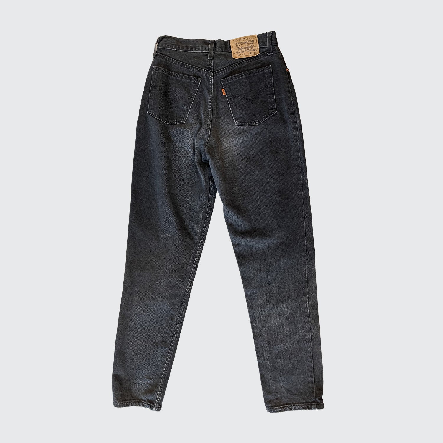 Vintage Levis 881 02 W31 L34 les mots crois s