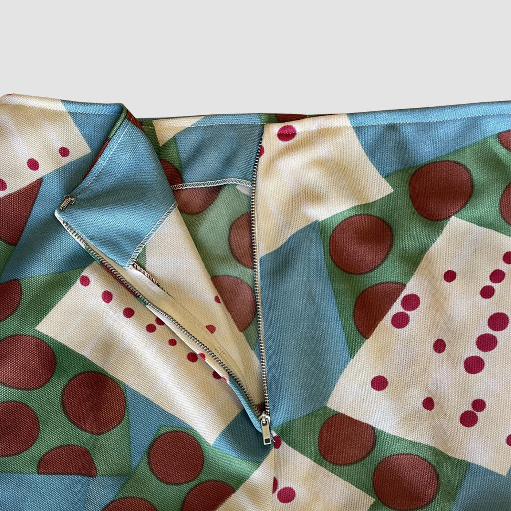 Vintage Patterned Trousers 1970s