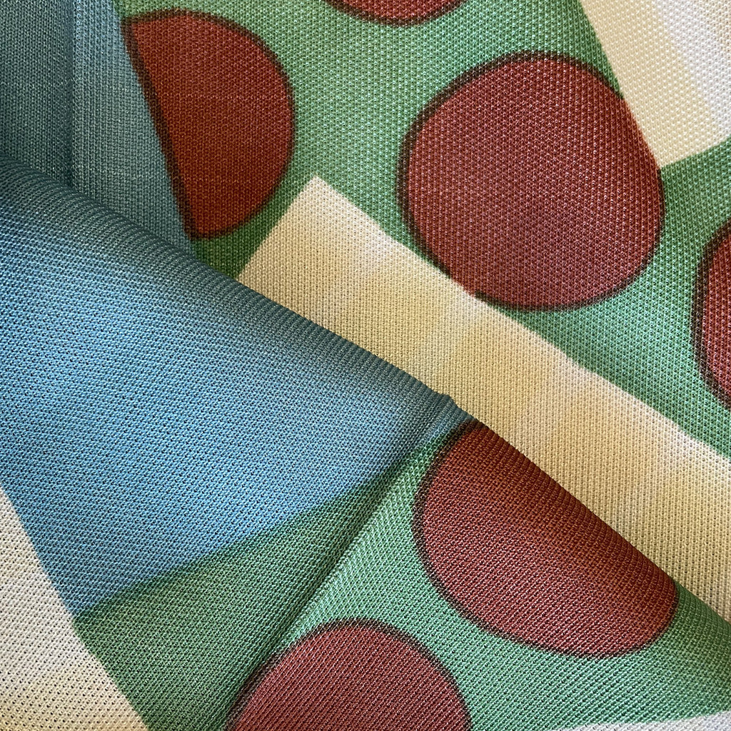 Vintage Patterned Trousers 1970s