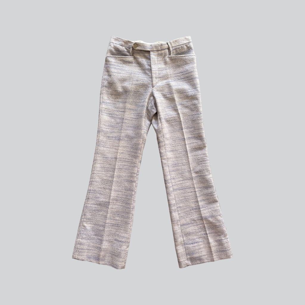 Vintage Tweed Trousers 1970s