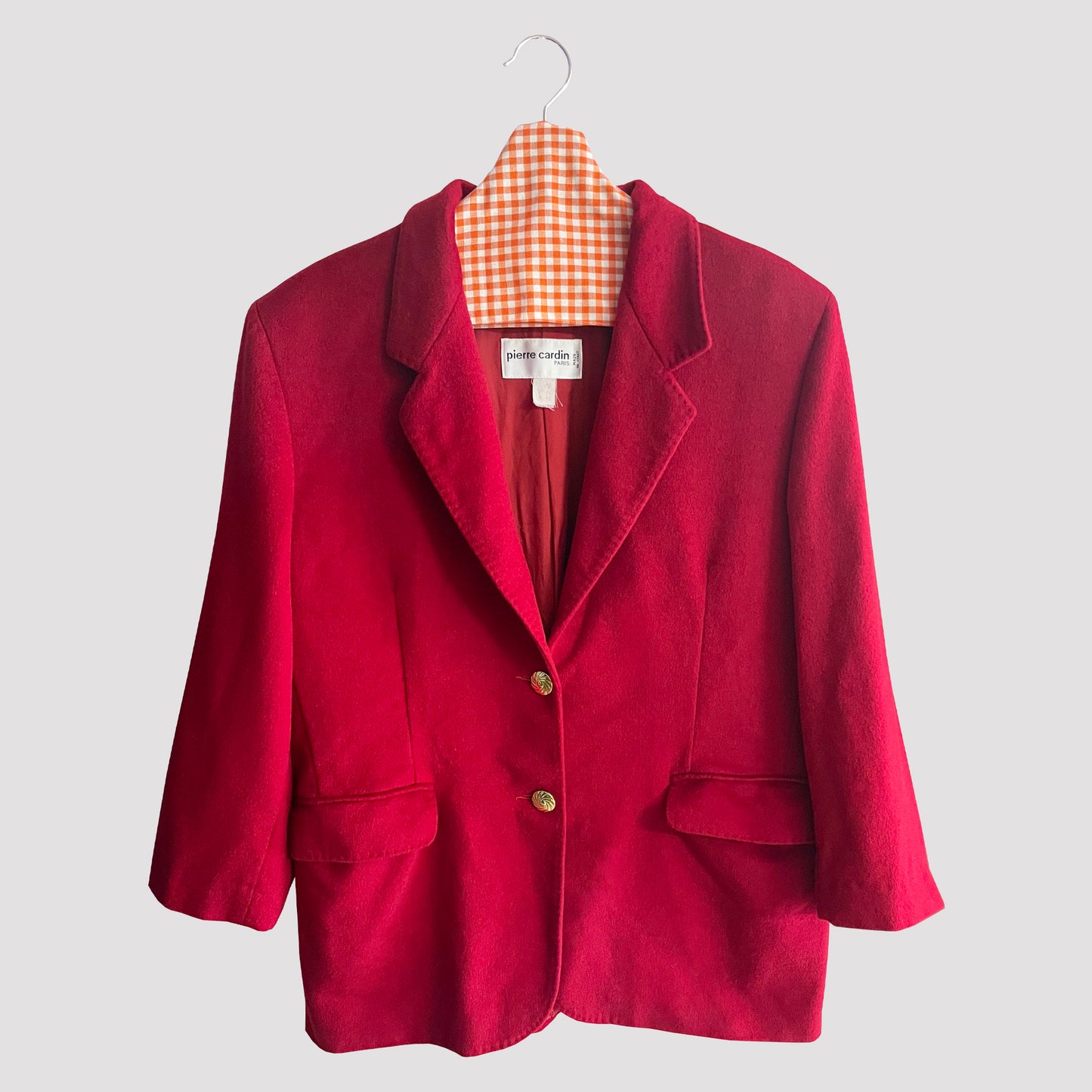 Vintage Pierre Cardin Jacket Two Bottons