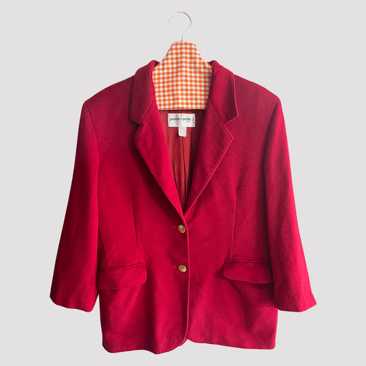 Vintage Pierre Cardin Jacket Two Bottons