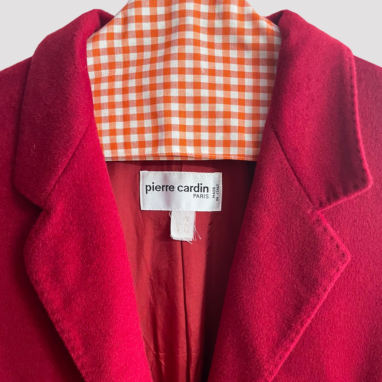 Vintage Pierre Cardin Jacket Two Bottons