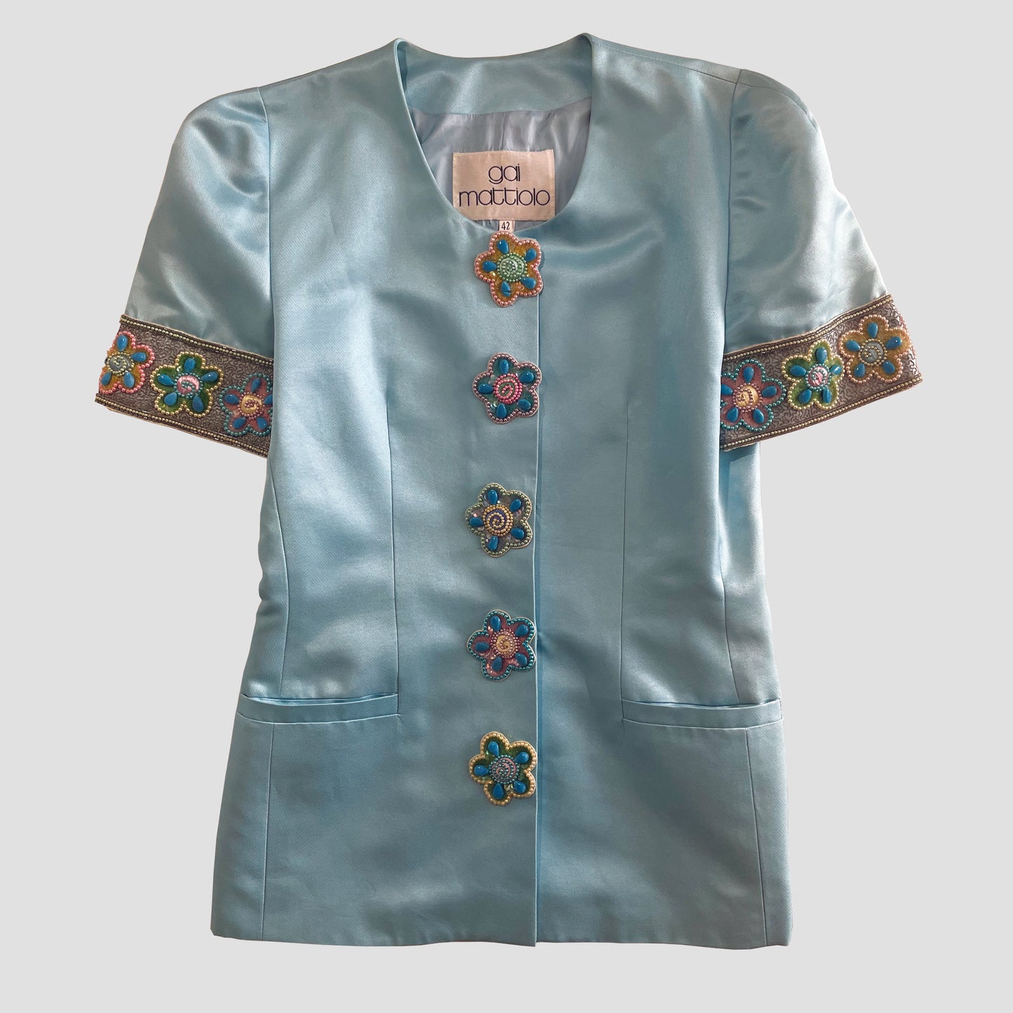 Vintage Silk Gai Mattiolo Set