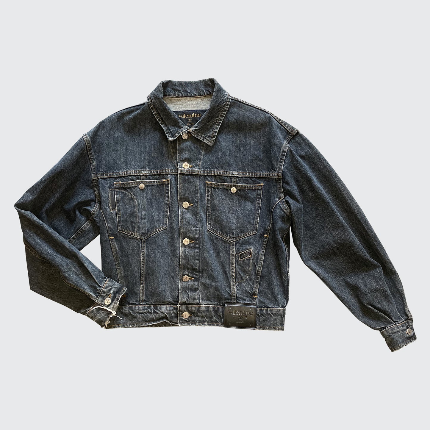 Vintage Valentino Jeans Jacket 1980s