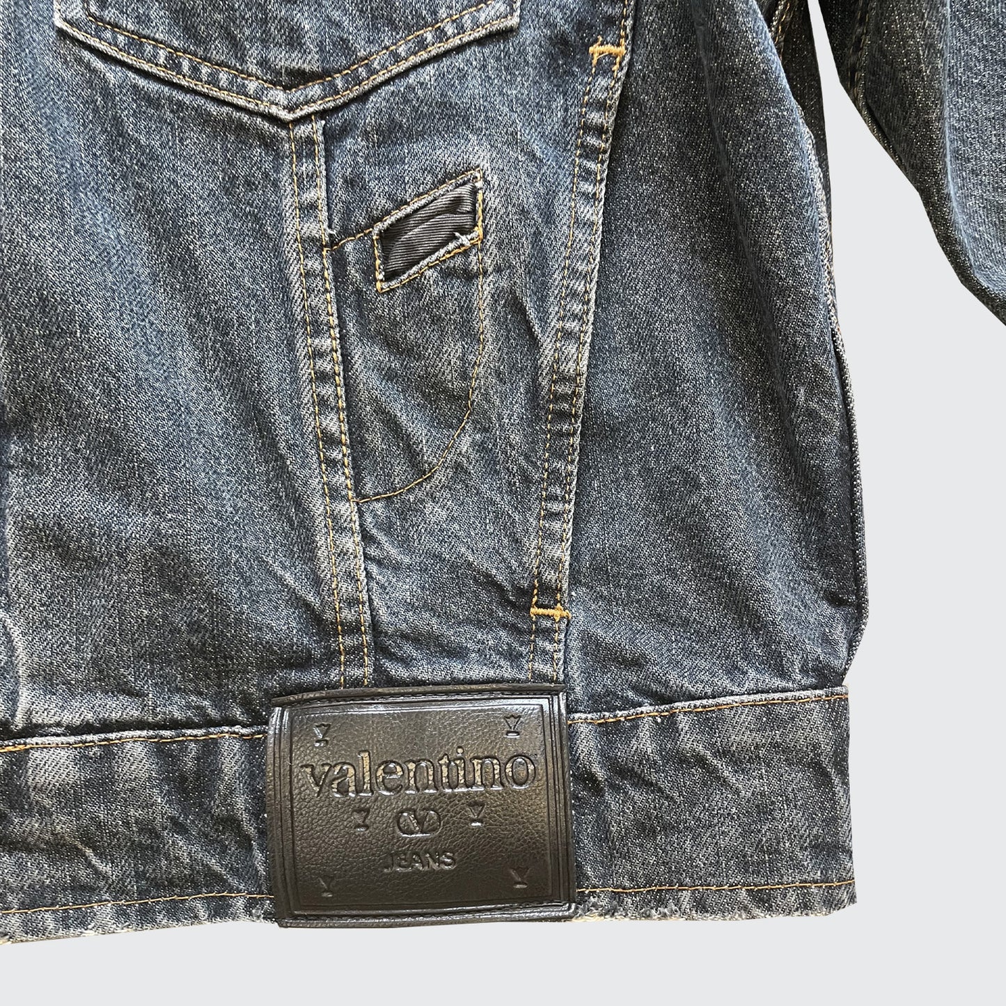 Vintage Valentino Jeans Jacket 1980s