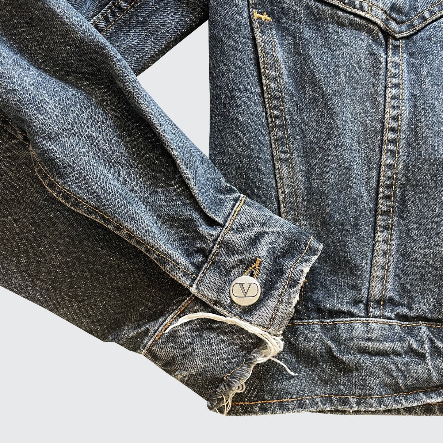 Vintage Valentino Jeans Jacket 1980s