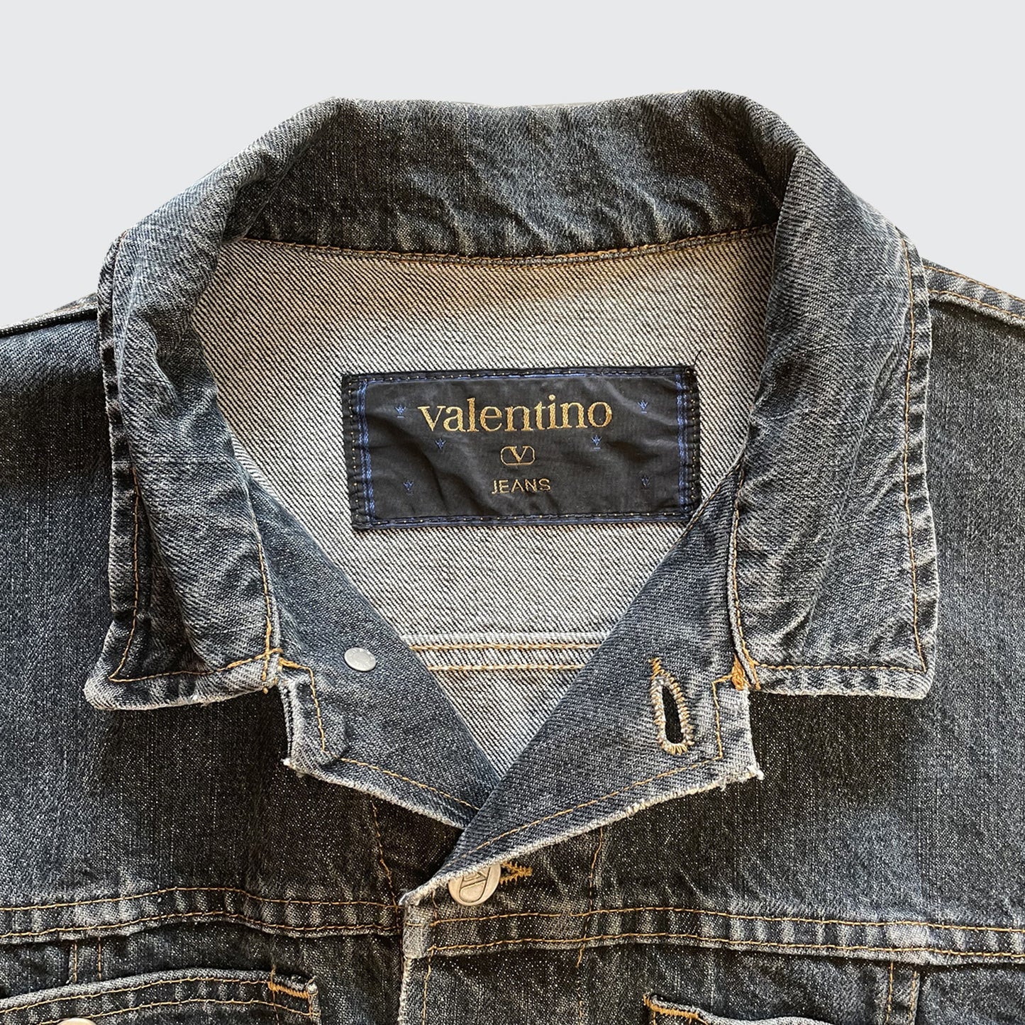 Vintage Valentino Jeans Jacket 1980s