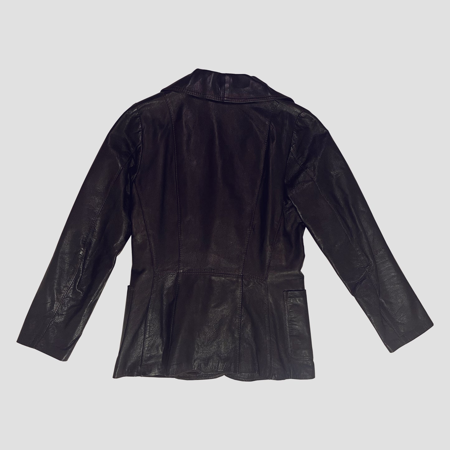 Vintage Leather Jacket 1970s