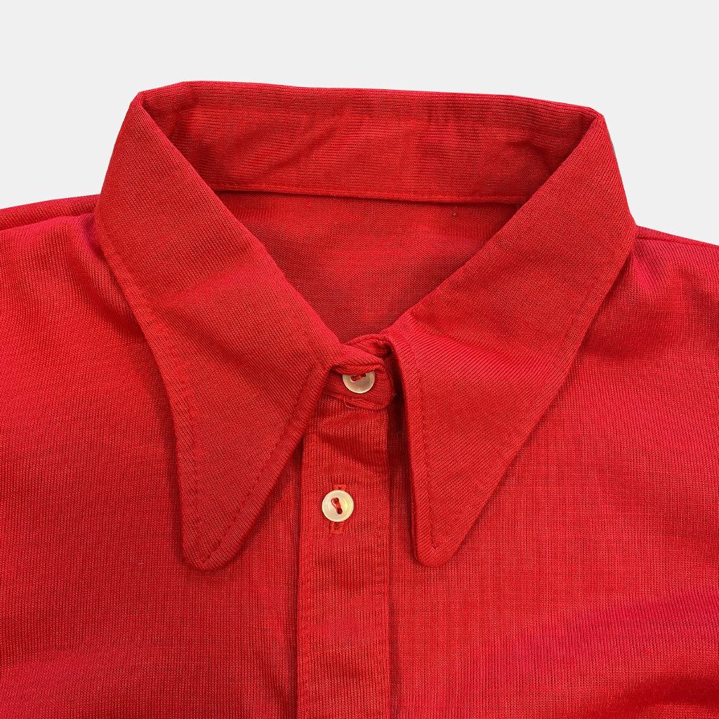 Vintage Red Jersey Shirt 1970s