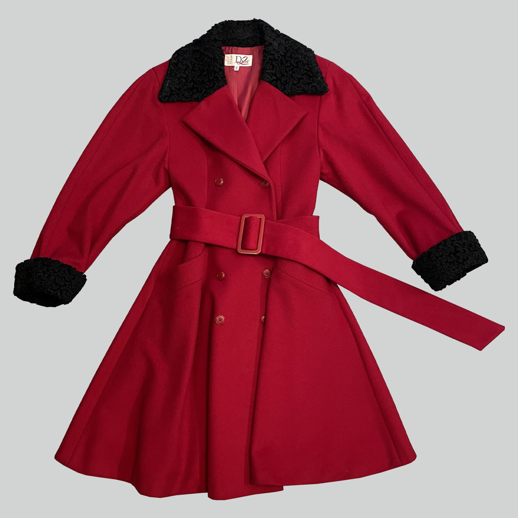 Vintage Dior Coat Early 90s