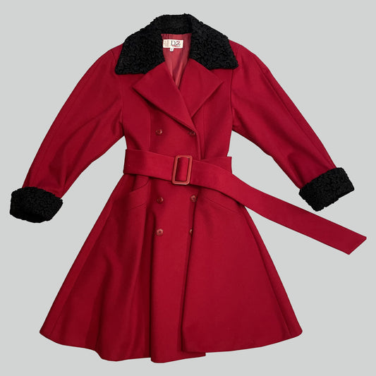 Vintage Dior Coat Early 90s