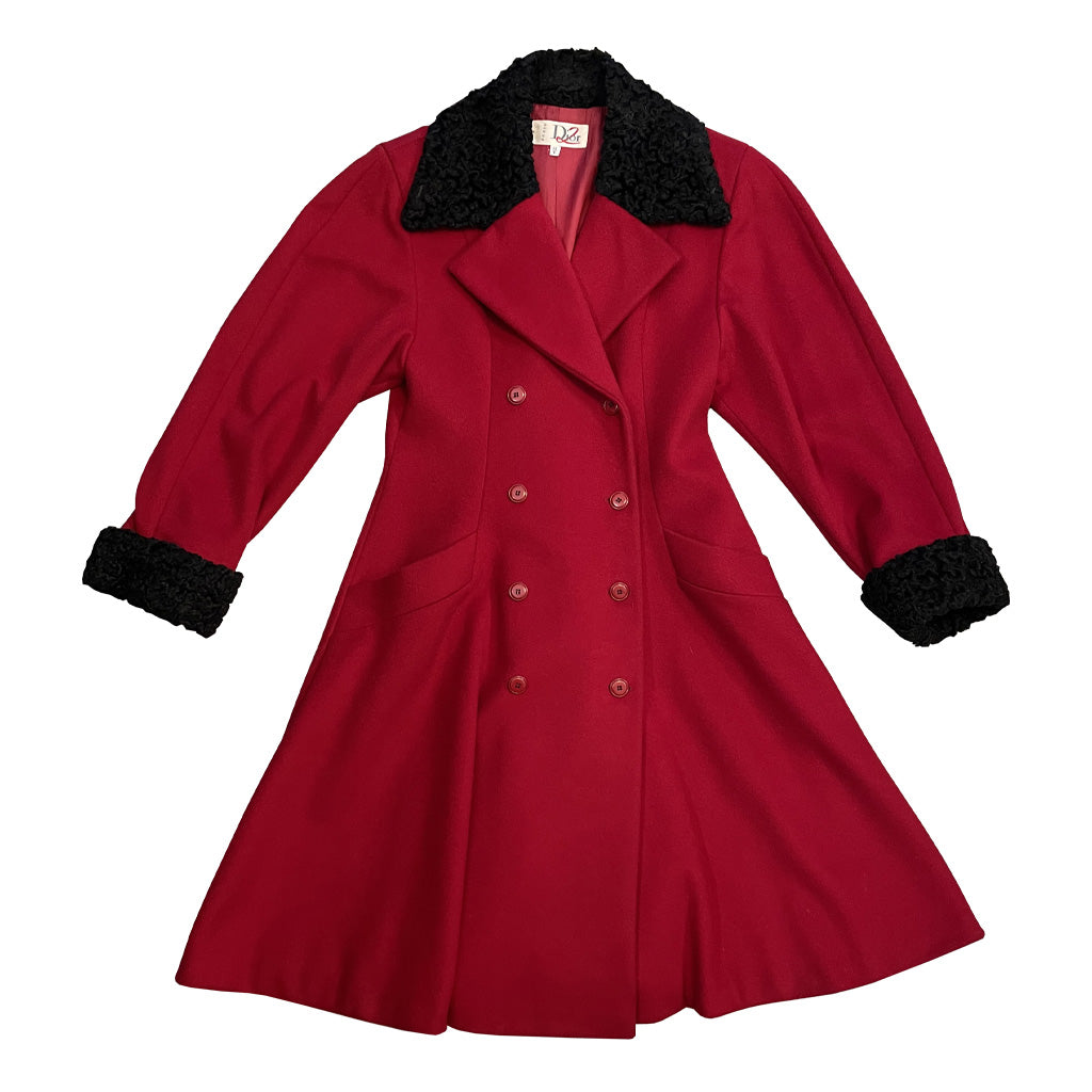 Vintage Dior Coat Early 90s