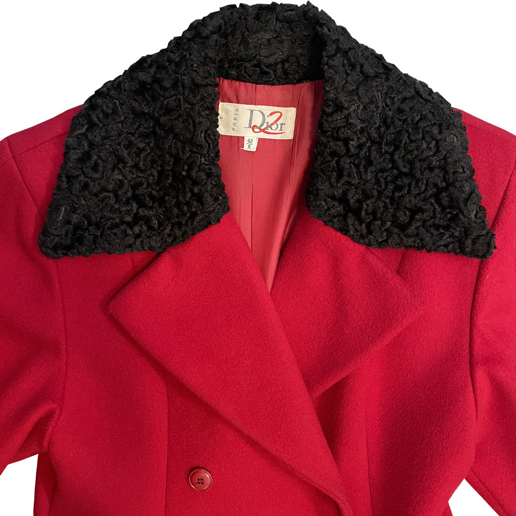Vintage Dior Coat Early 90s