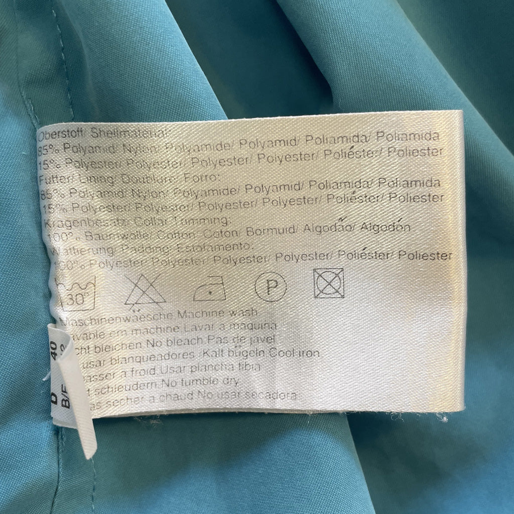 Vintage Louis Feraud Down Jacket Light Blue