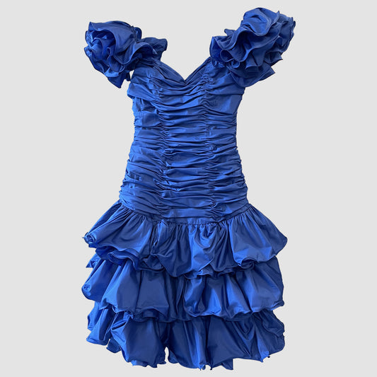 Vintage Party Dress USA Alyce Designs 1980s