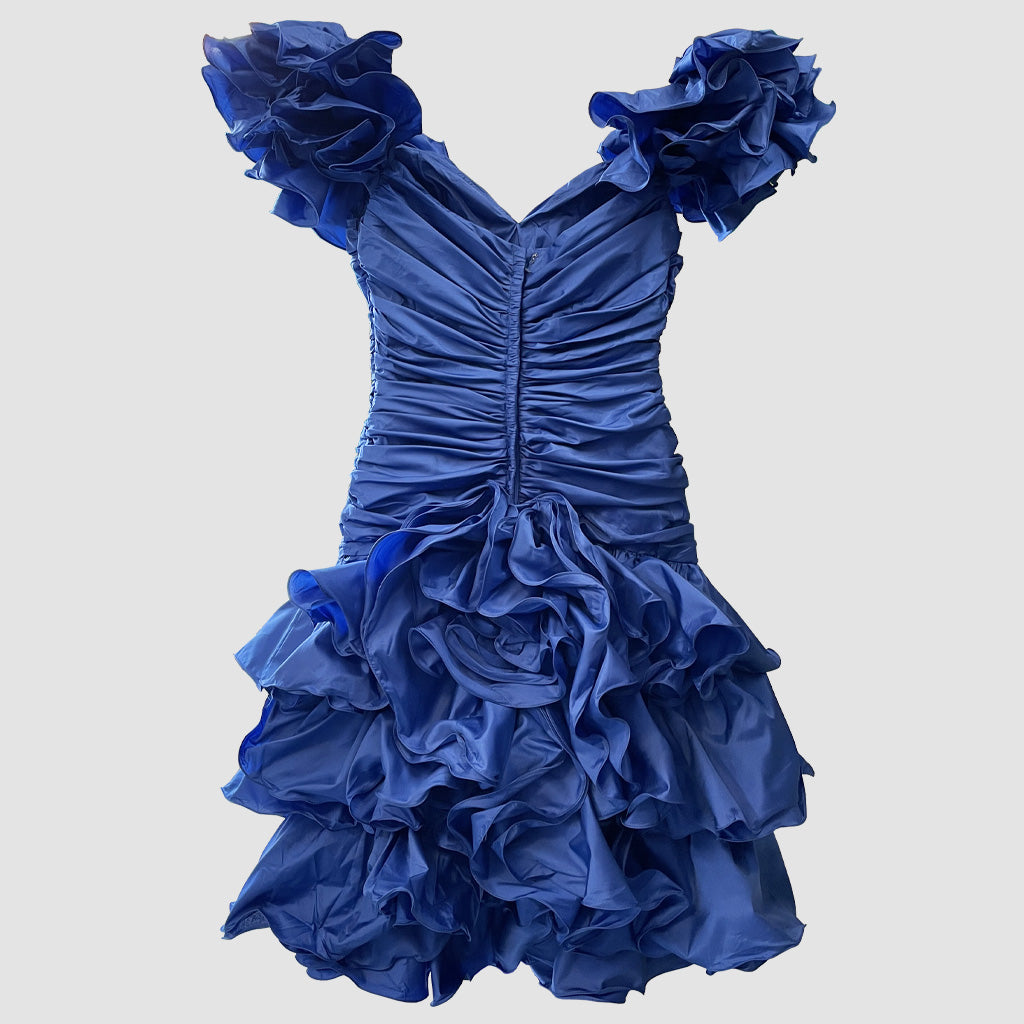 Vintage Party Dress USA Alyce Designs 1980s