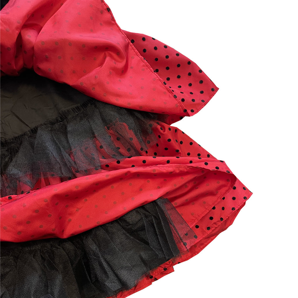 Vintage Party Dress Made In USA 1980s