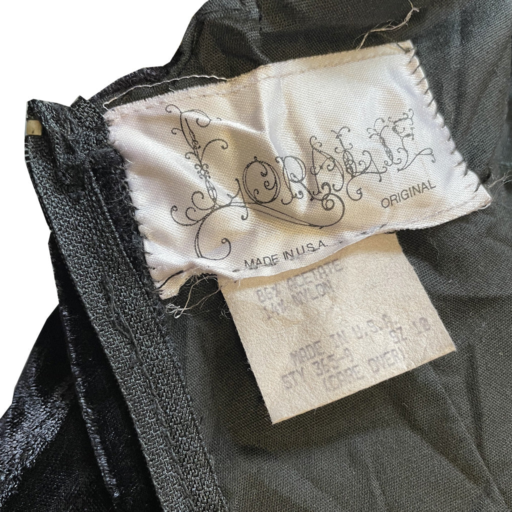 Vintage Party Dress Made In USA 1980s