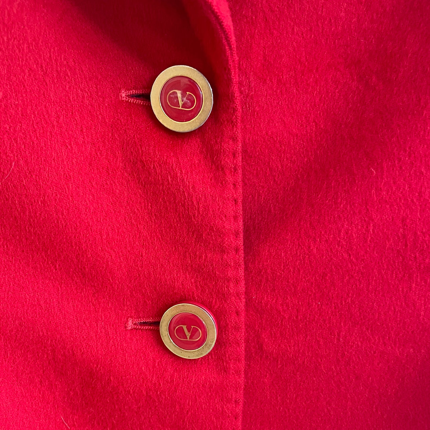 Vintage Valentino Wool Jacket