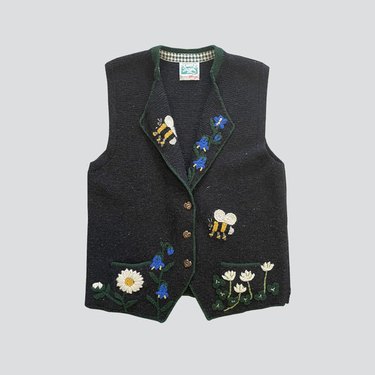 Vintage Austrian Gilet