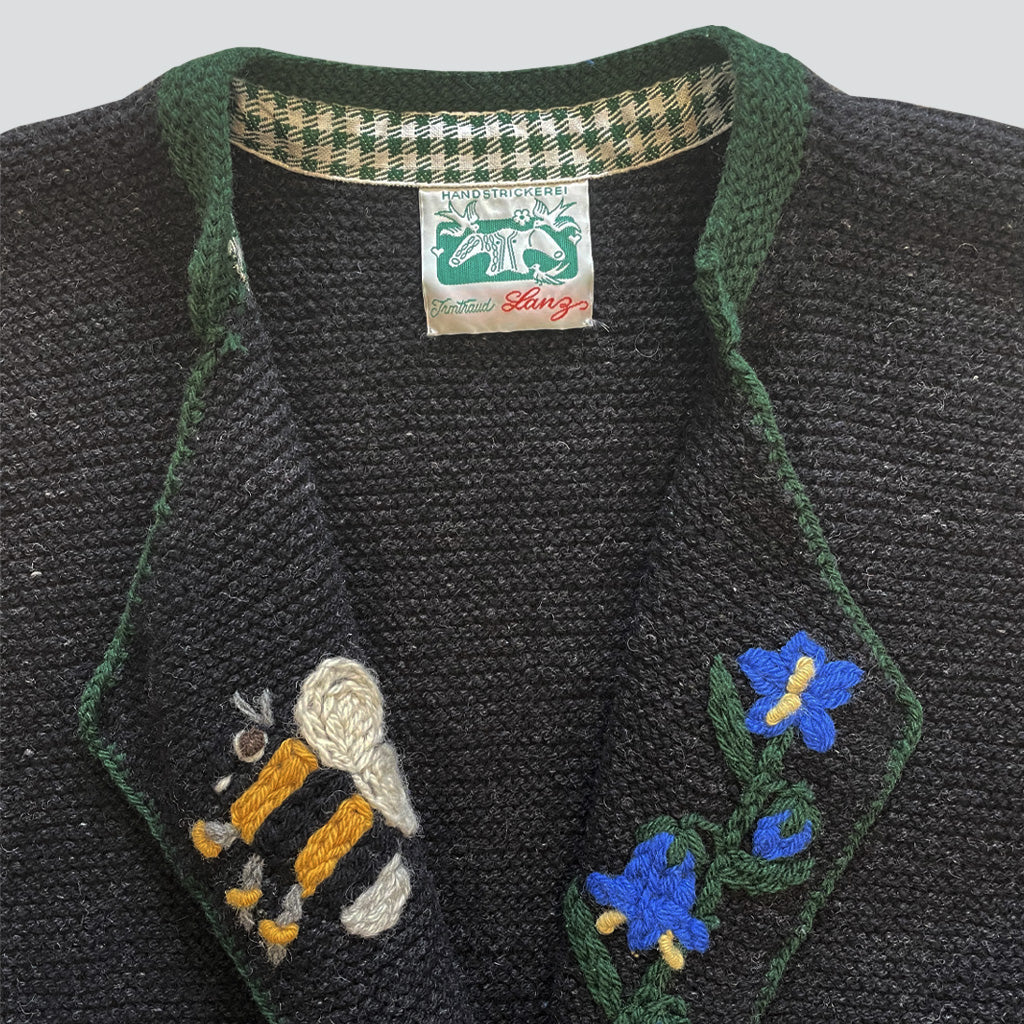 Vintage Austrian Gilet