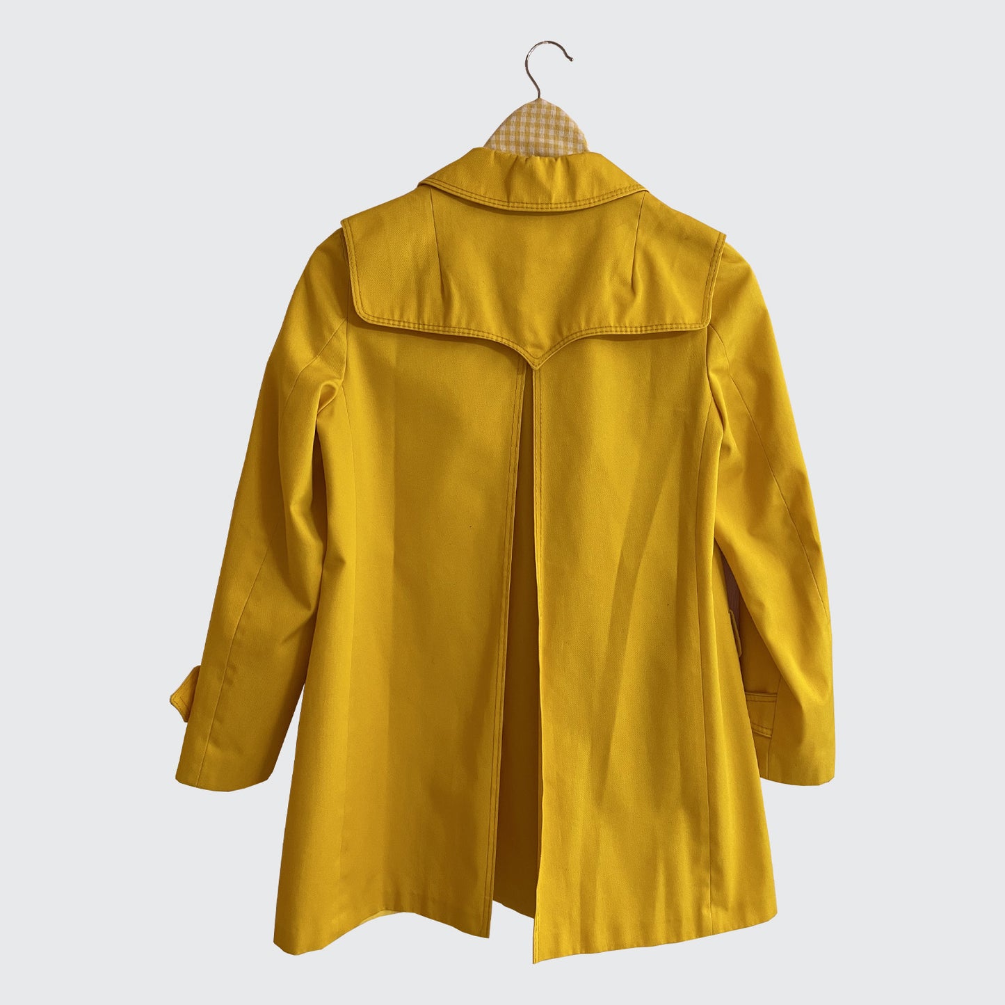 Vintage Yellow Duster 1970s