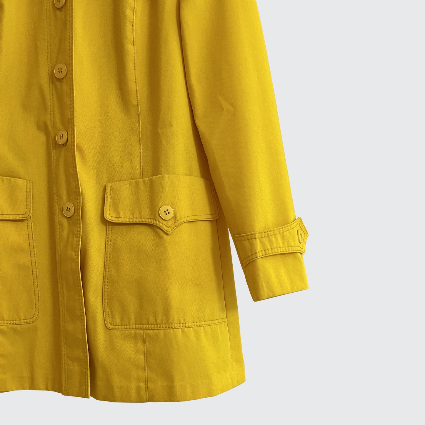 Vintage Yellow Duster 1970s