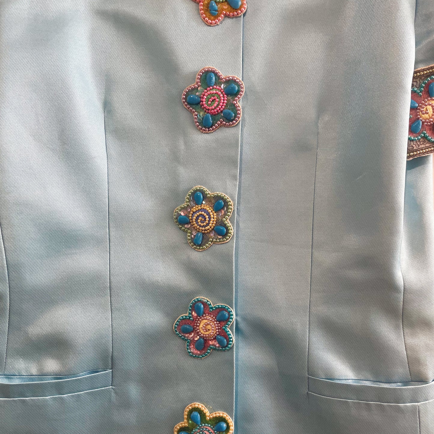 Vintage Silk Gai Mattiolo Set