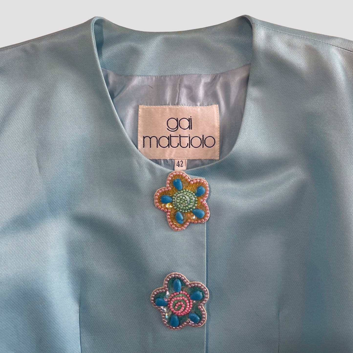 Vintage Silk Gai Mattiolo Set