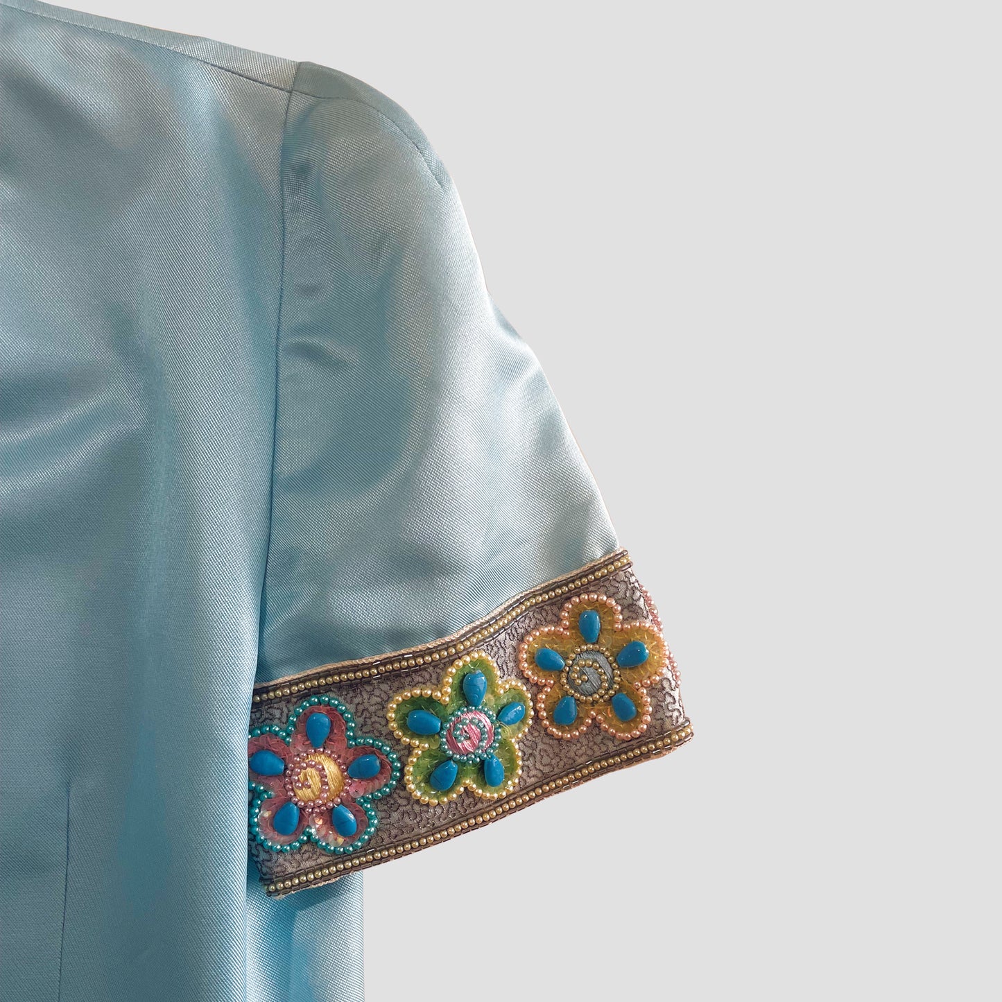 Vintage Silk Gai Mattiolo Set