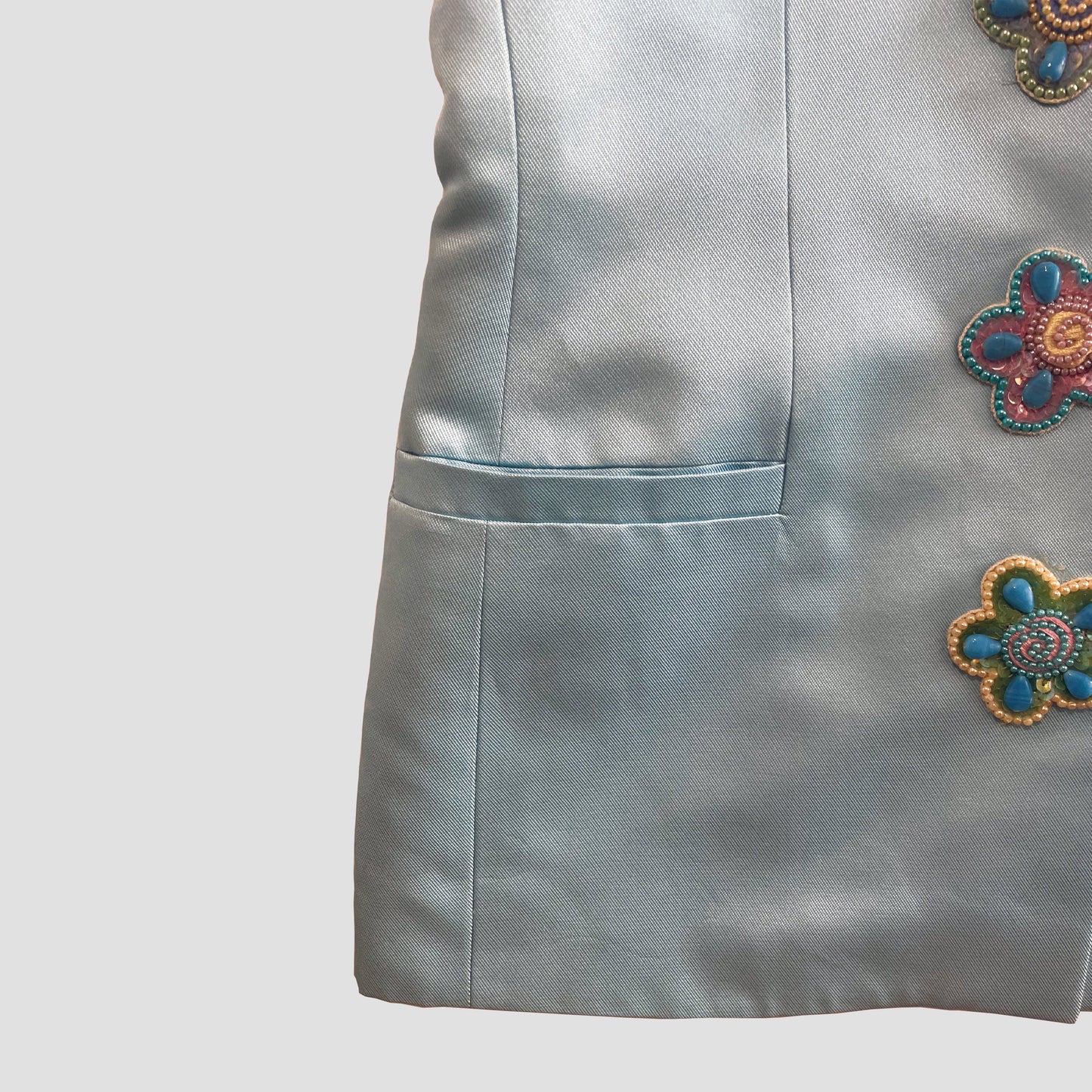 Vintage Silk Gai Mattiolo Set