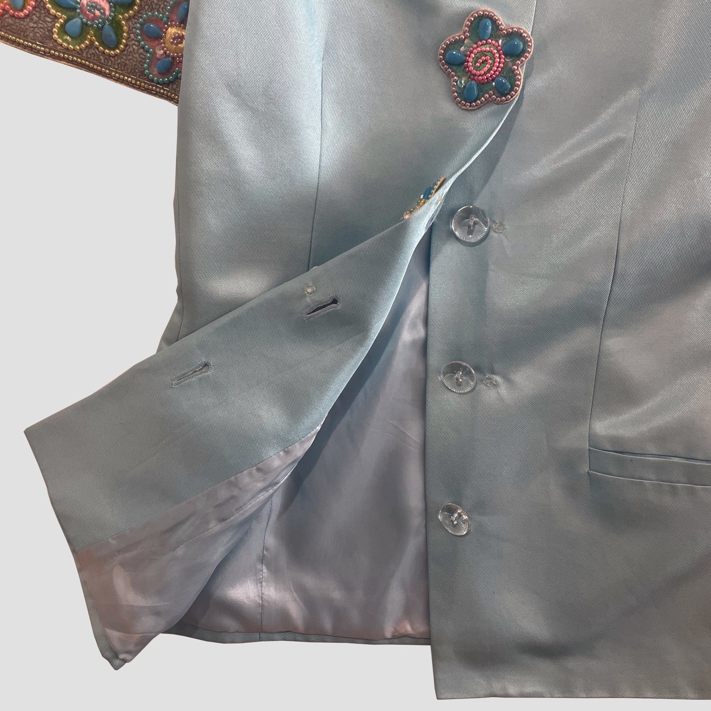 Vintage Silk Gai Mattiolo Set