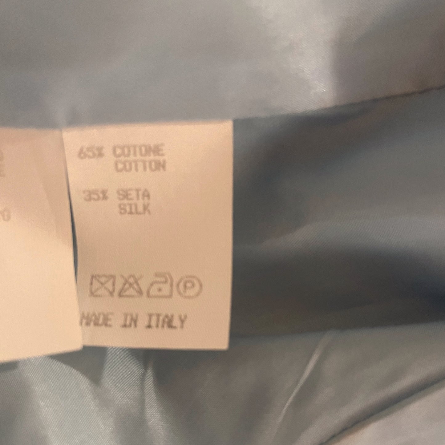 Vintage Silk Gai Mattiolo Set