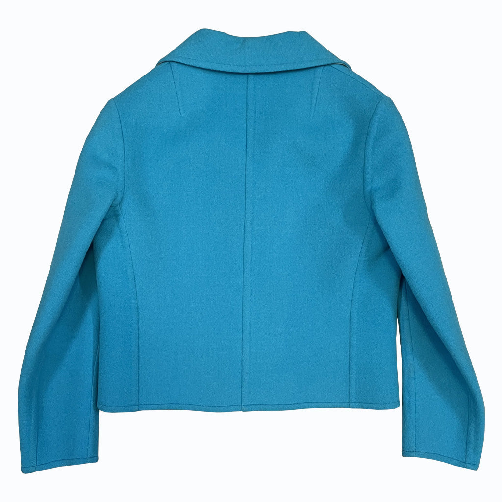 Vintage Light Blue Wool Suit 1960s