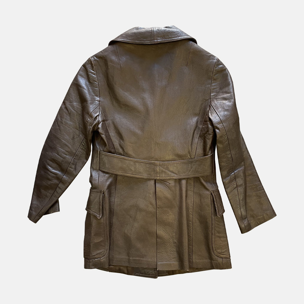 Vintage Genuine Leather jacket 1970s