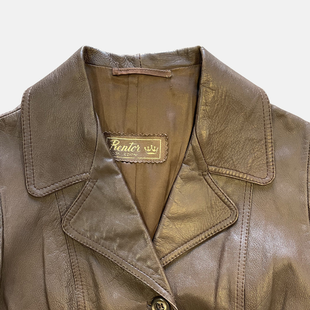 Vintage Genuine Leather jacket 1970s