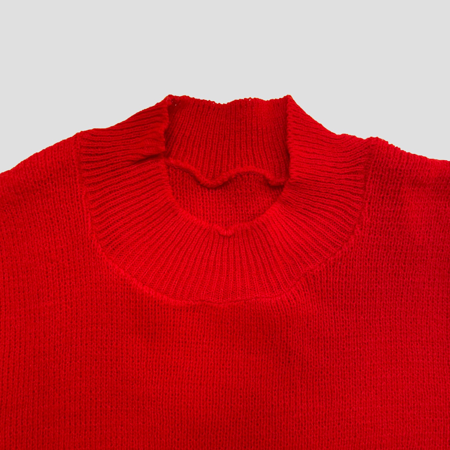 Vintage Short-Sleeved Sweater 1970s